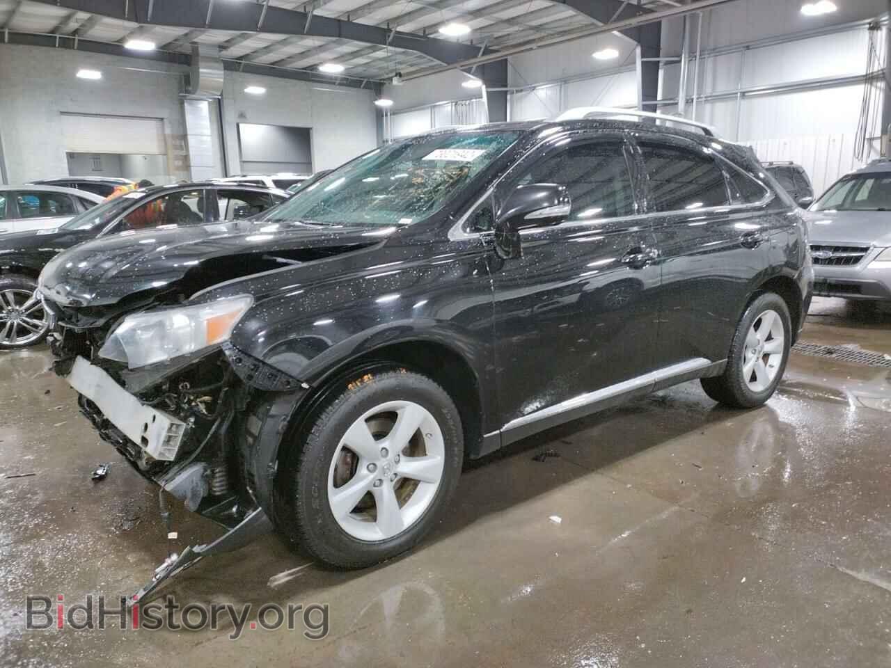 Photo 2T2BK1BA7CC135304 - LEXUS RX350 2012