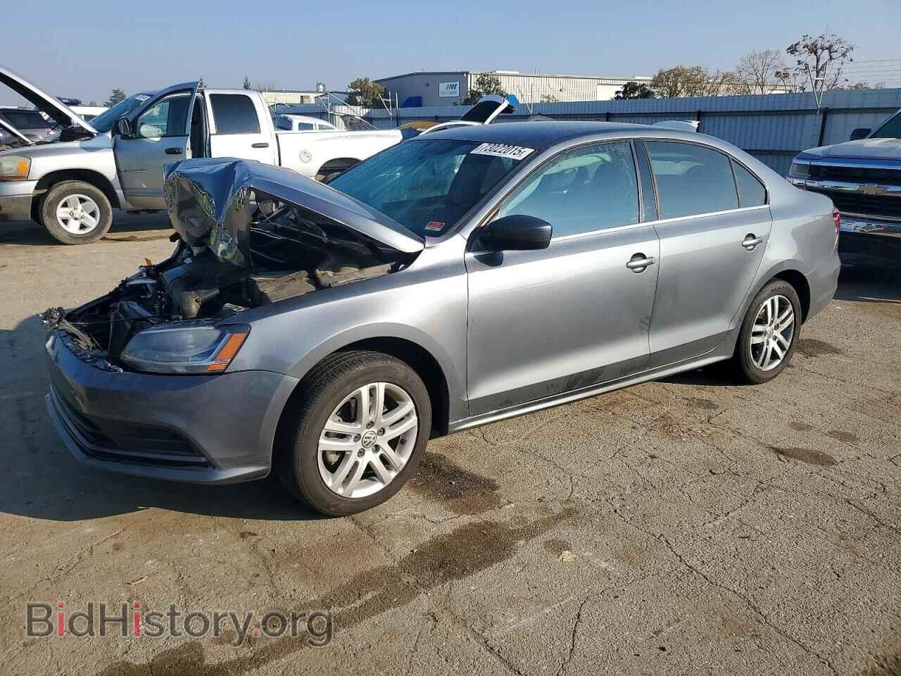 Фотография 3VW2B7AJ2HM337892 - VOLKSWAGEN JETTA 2017