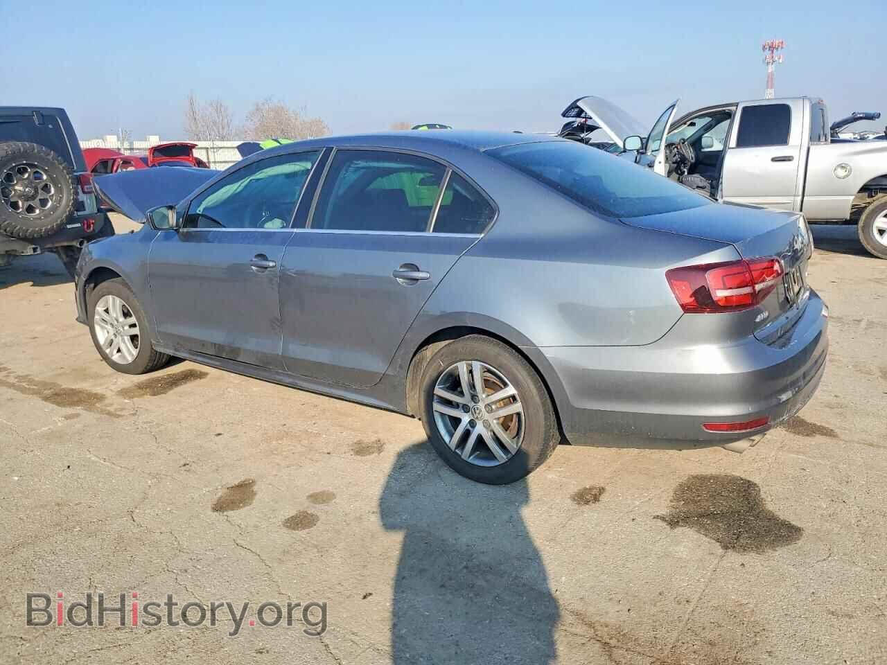 2017 VOLKSWAGEN JETTA - VIN: 3VW2B7AJ2HM337892 - Фото 2