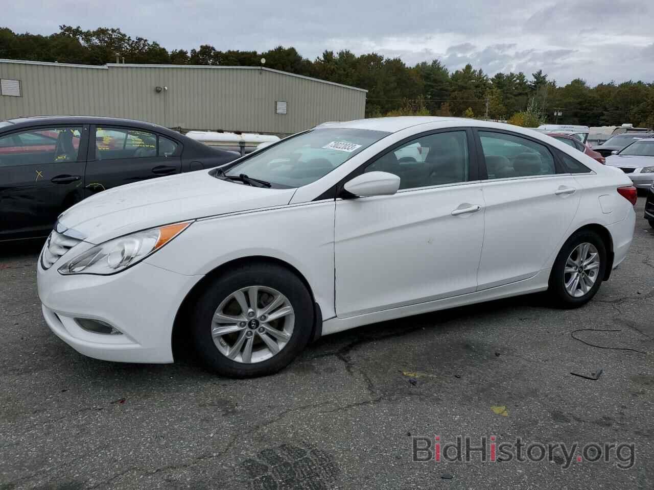 Hyundai Sonata 2013 White