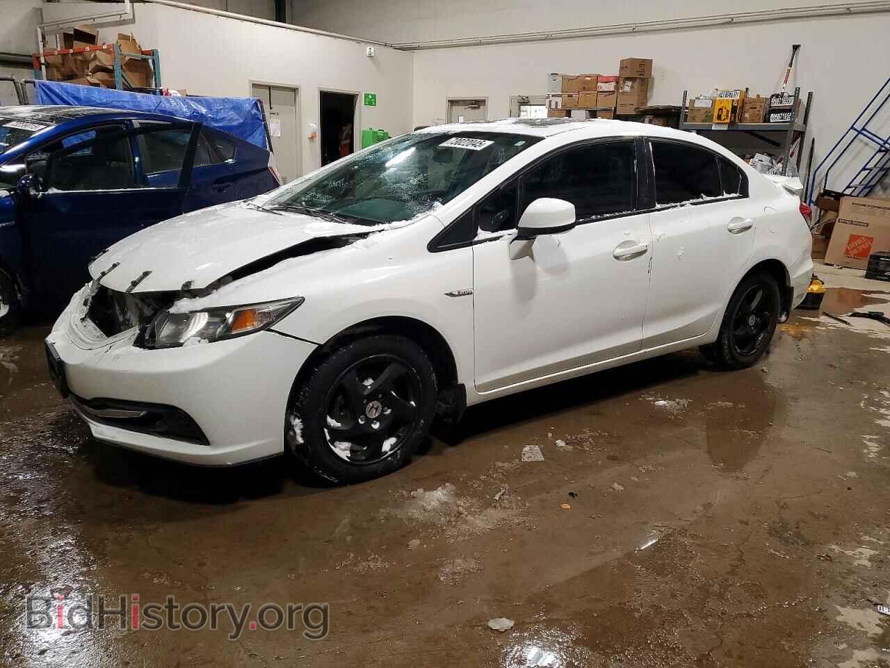 Photo 2HGFB2F57DH102644 - HONDA CIVIC 2013