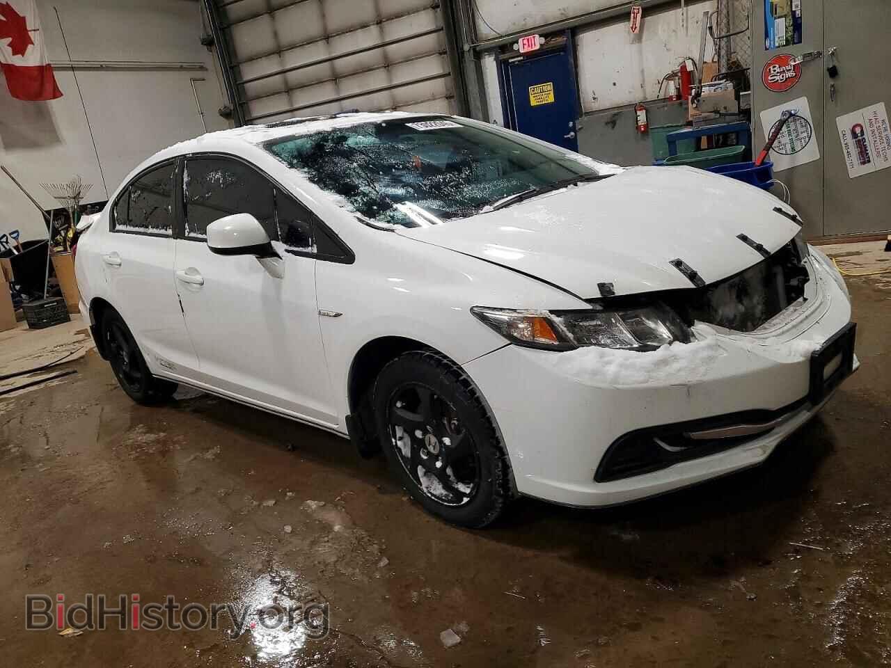 2013 HONDA CIVIC - VIN: 2HGFB2F57DH102644 - Фото 4