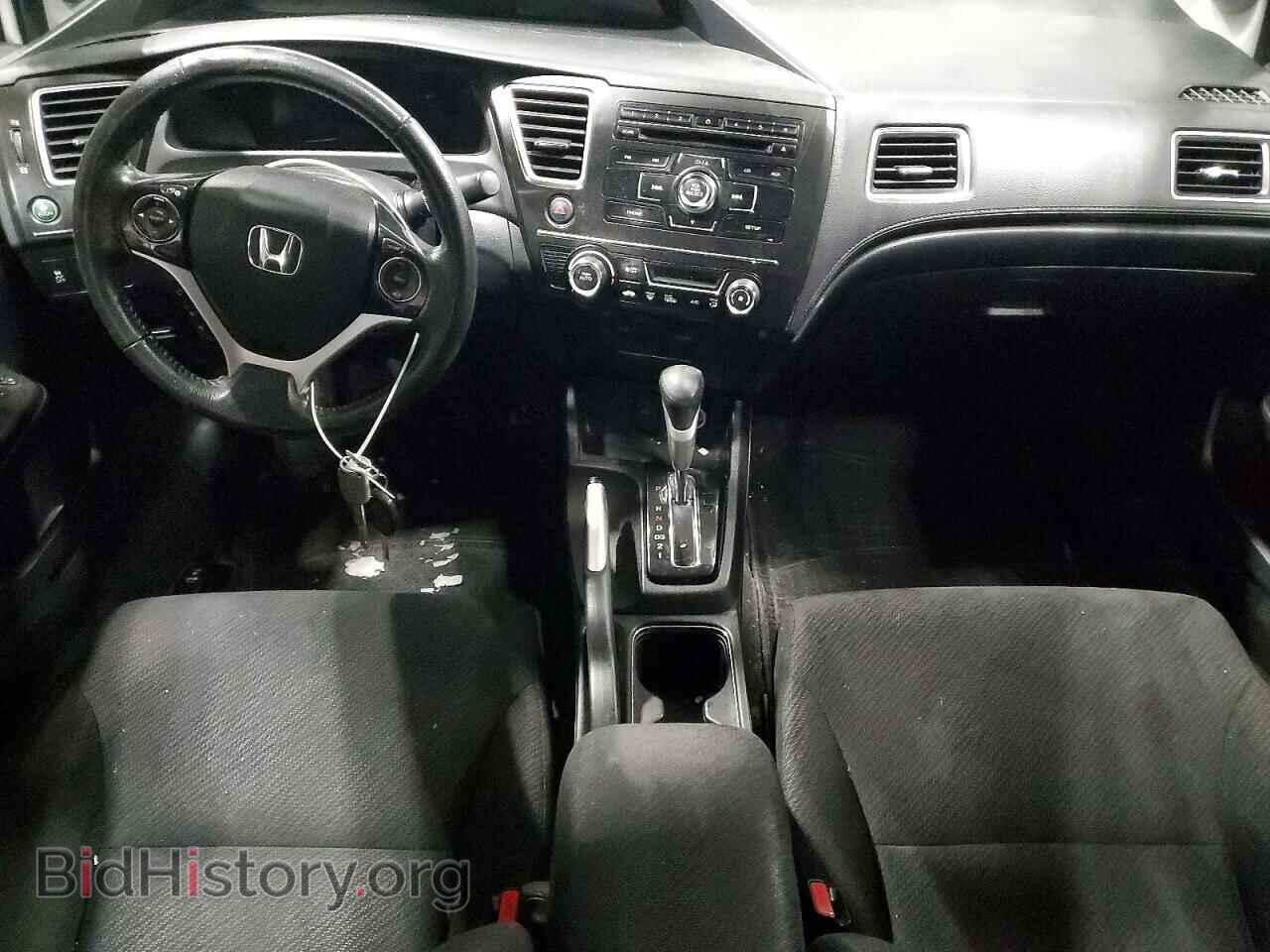 2013 HONDA CIVIC - VIN: 2HGFB2F57DH102644 - Фото 8