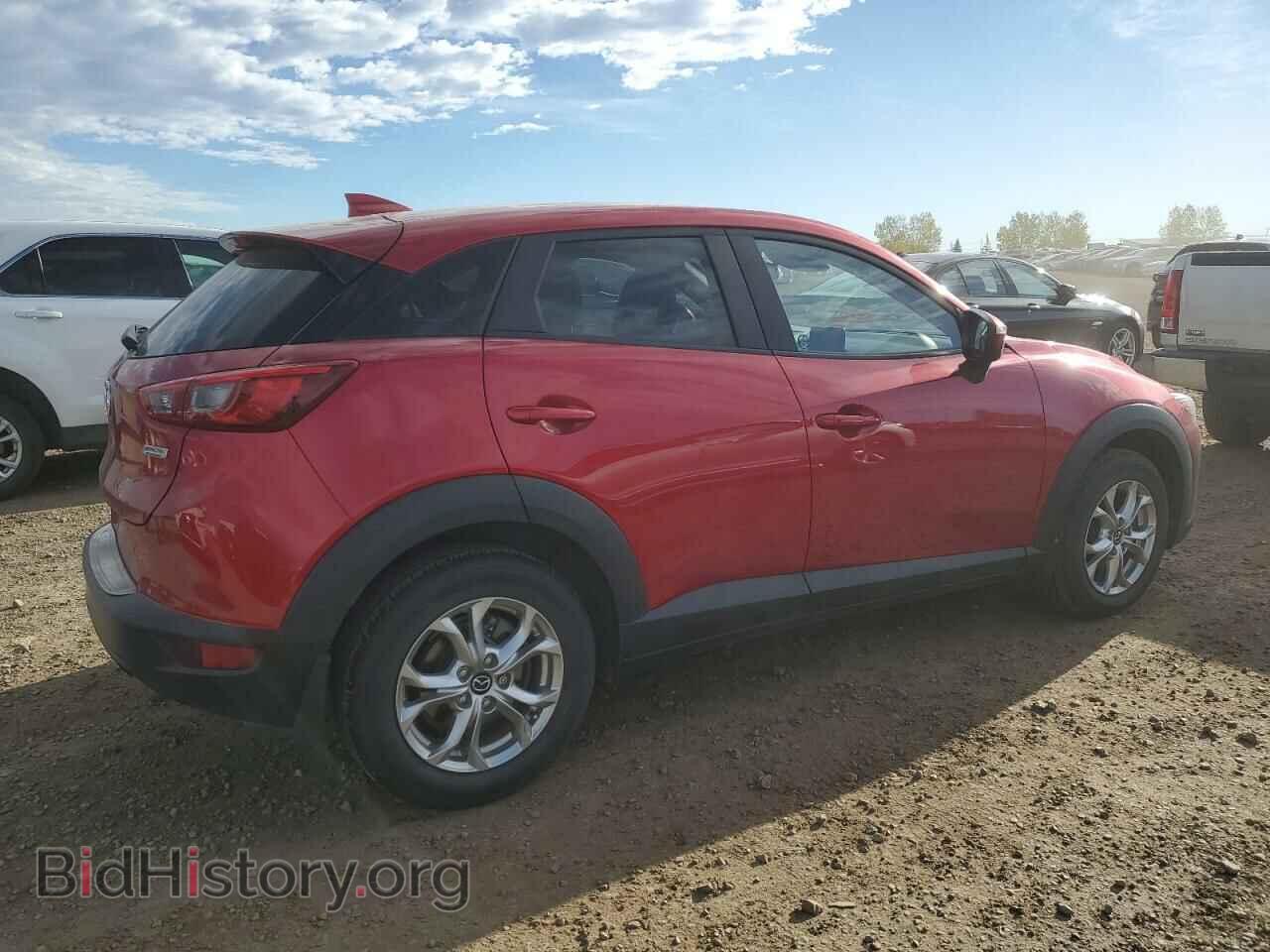 2018 MAZDA CX-3 - VIN: JM1DKFA72J0322392 - Фото 3