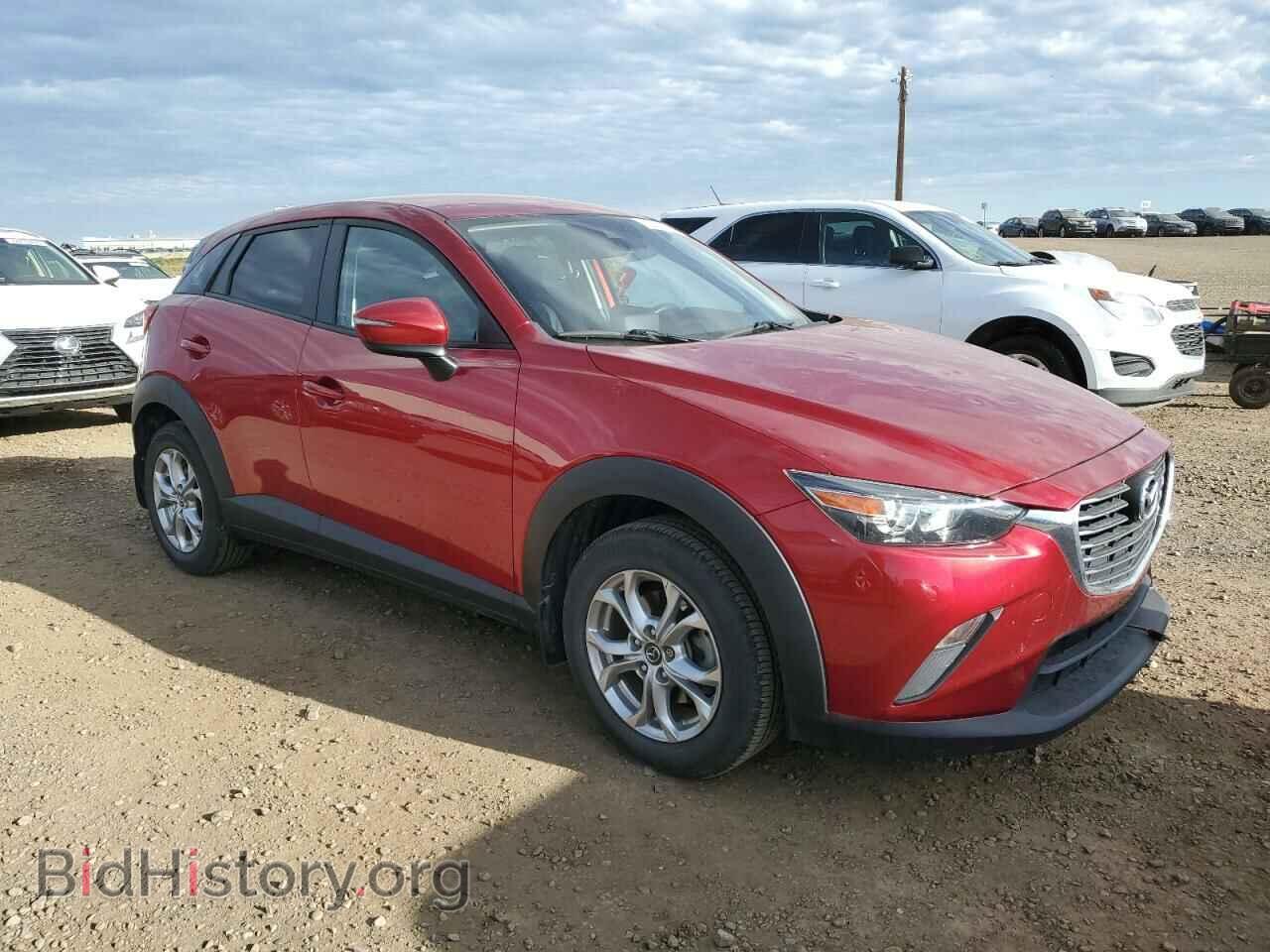 2018 MAZDA CX-3 - VIN: JM1DKFA72J0322392 - Фото 4