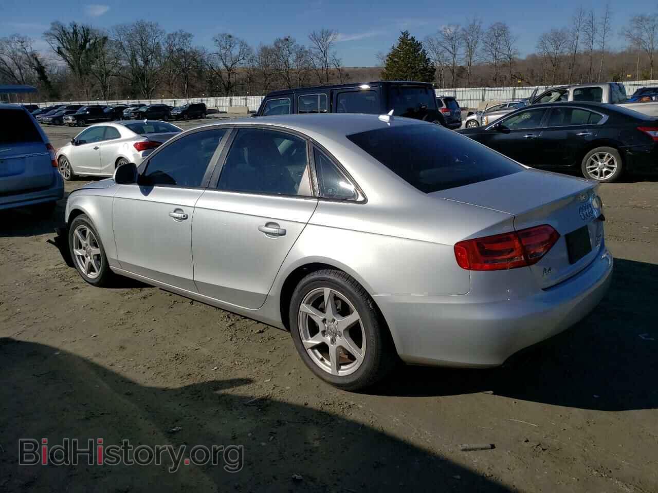 2009 AUDI A4 - VIN: WAULF78K29N033069 - Фото 2