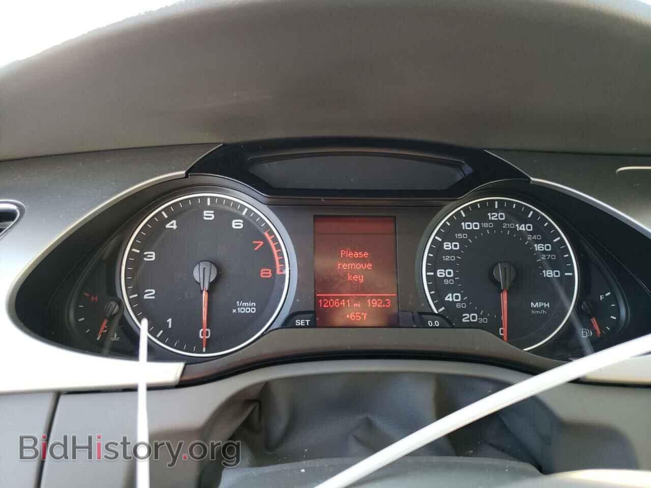 2009 AUDI A4 - VIN: WAULF78K29N033069 - Фото 9