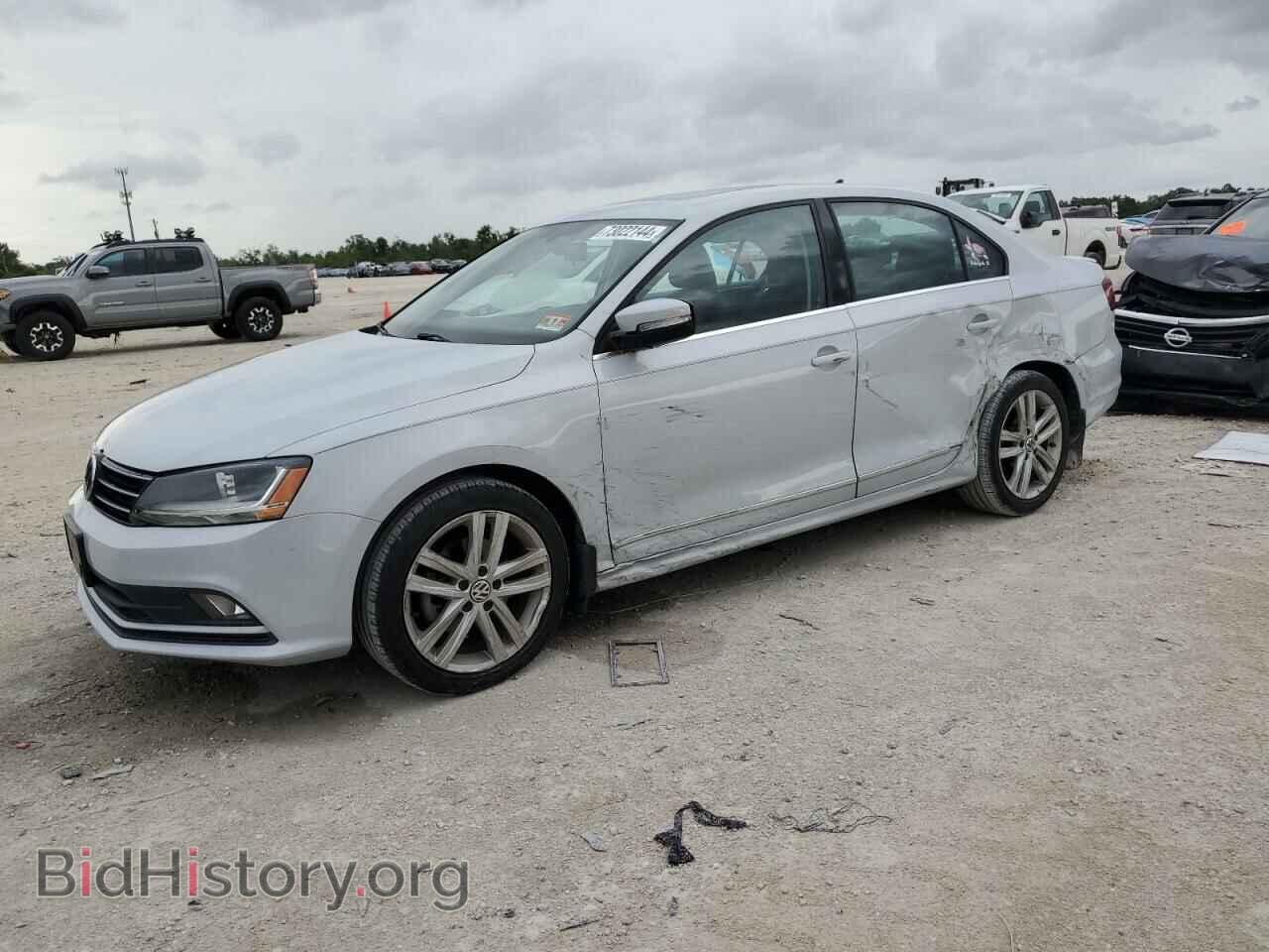 Фотография 3VWL17AJ7HM382320 - VOLKSWAGEN JETTA 2017
