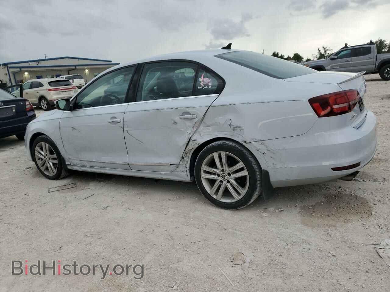 2017 VOLKSWAGEN JETTA - VIN: 3VWL17AJ7HM382320 - Фото 2