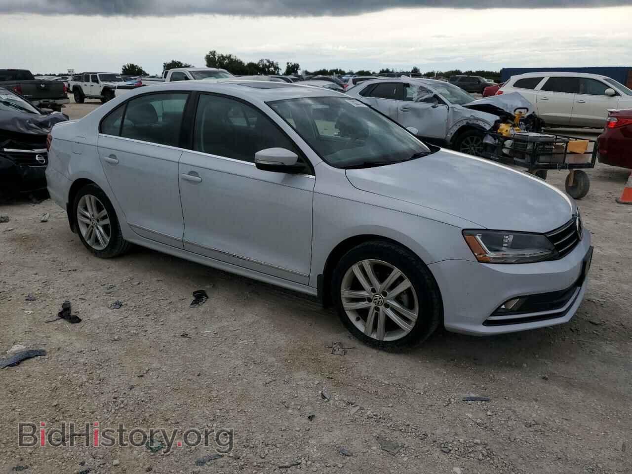 2017 VOLKSWAGEN JETTA - VIN: 3VWL17AJ7HM382320 - Фото 4