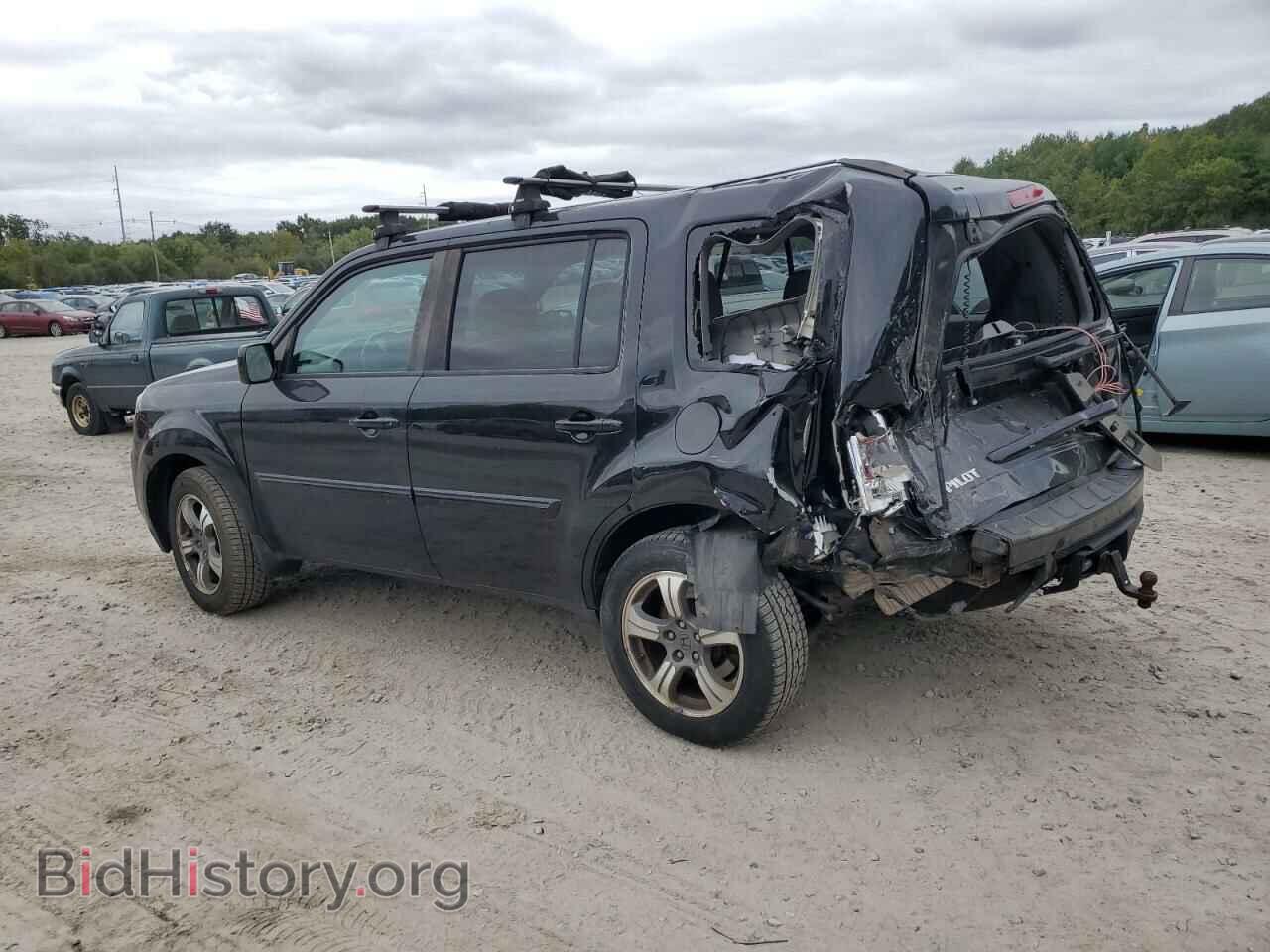 2015 HONDA PILOT - VIN: 5FNYF4H31FB060998 - Фото 2