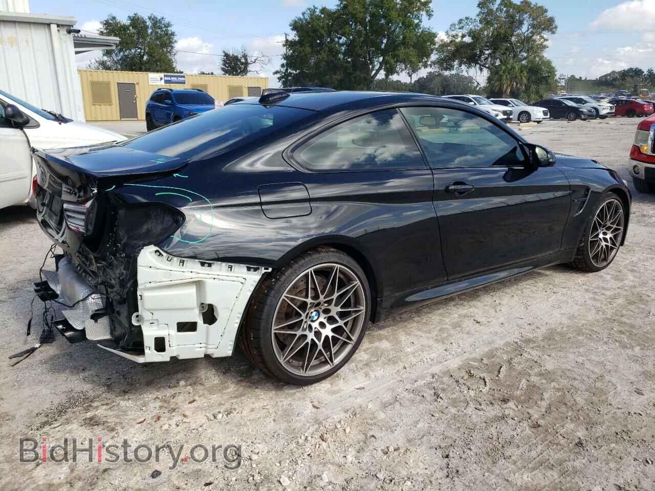 2018 BMW M4 - VIN: WBS4Y9C57JAC86460 - Photo 3