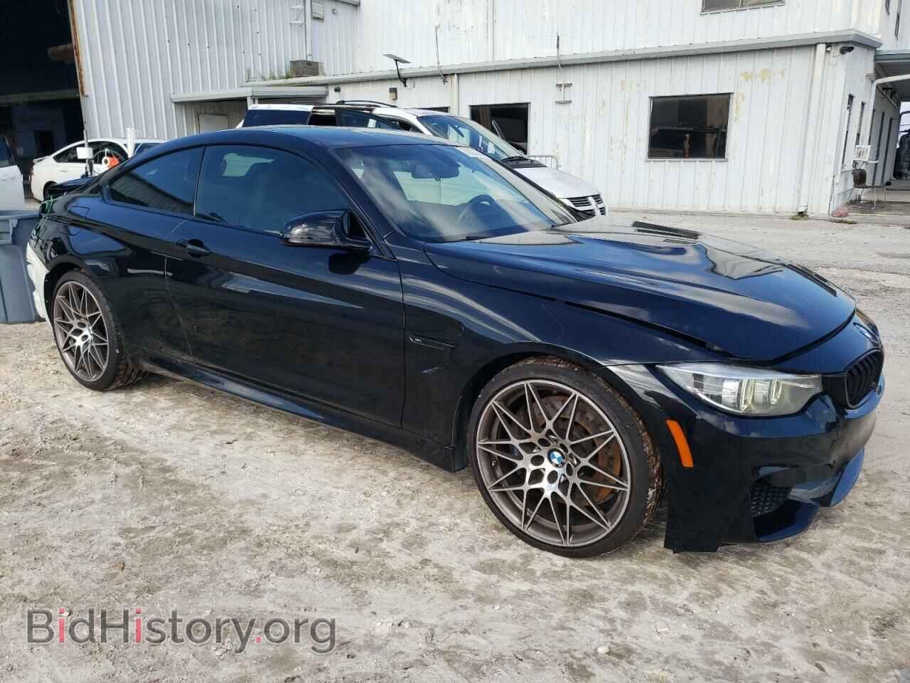 2018 BMW M4 - VIN: WBS4Y9C57JAC86460 - Photo 4