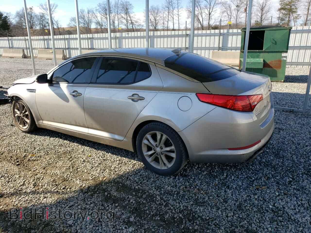 2013 KIA OPTIMA - VIN: 5XXGN4A71DG195081 - Фото 2