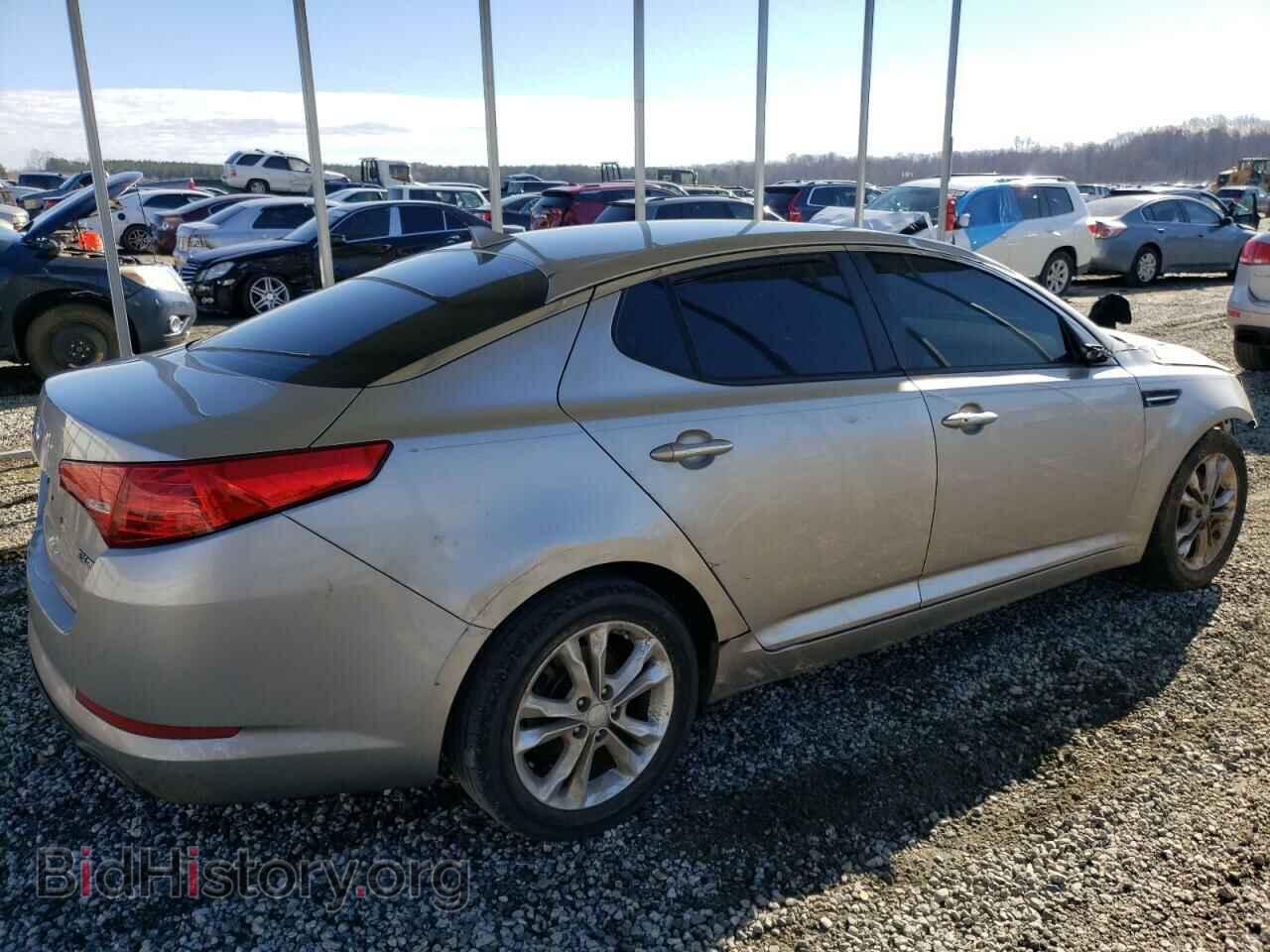 2013 KIA OPTIMA - VIN: 5XXGN4A71DG195081 - Фото 3