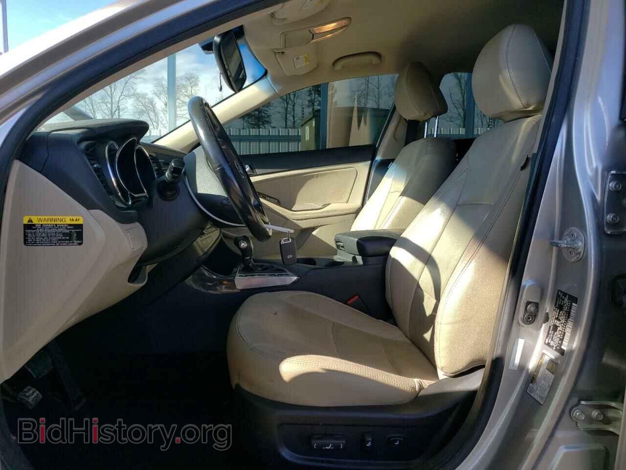 2013 KIA OPTIMA - VIN: 5XXGN4A71DG195081 - Фото 7