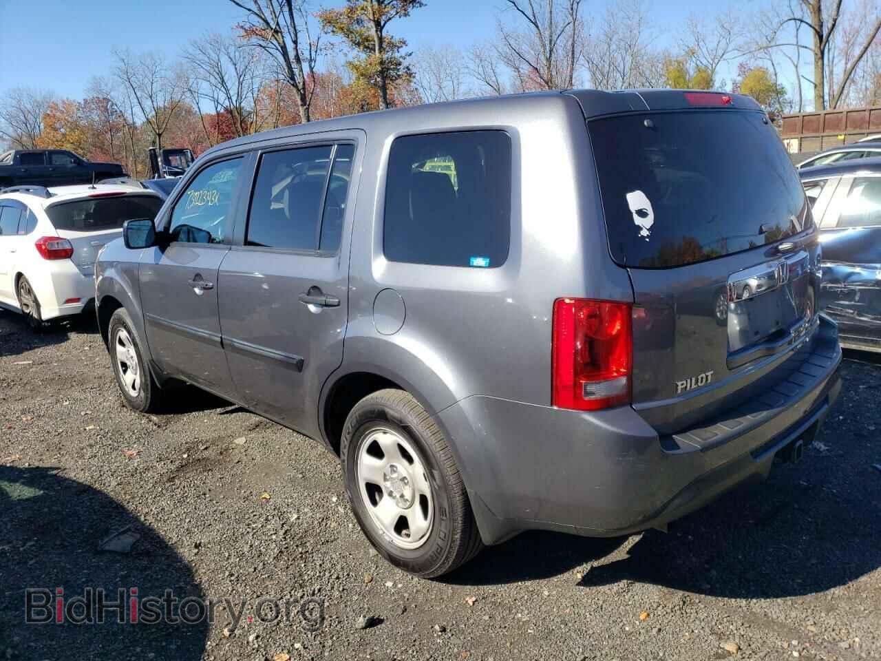 2013 HONDA PILOT - VIN: 5FNYF4H23DB044595 - Фото 2