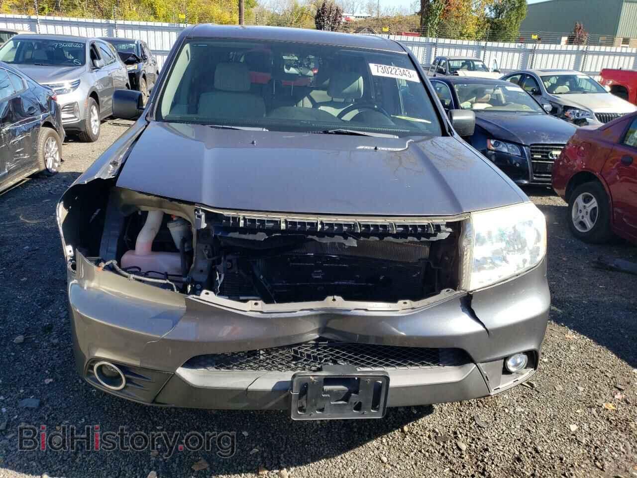 2013 HONDA PILOT - VIN: 5FNYF4H23DB044595 - Фото 5