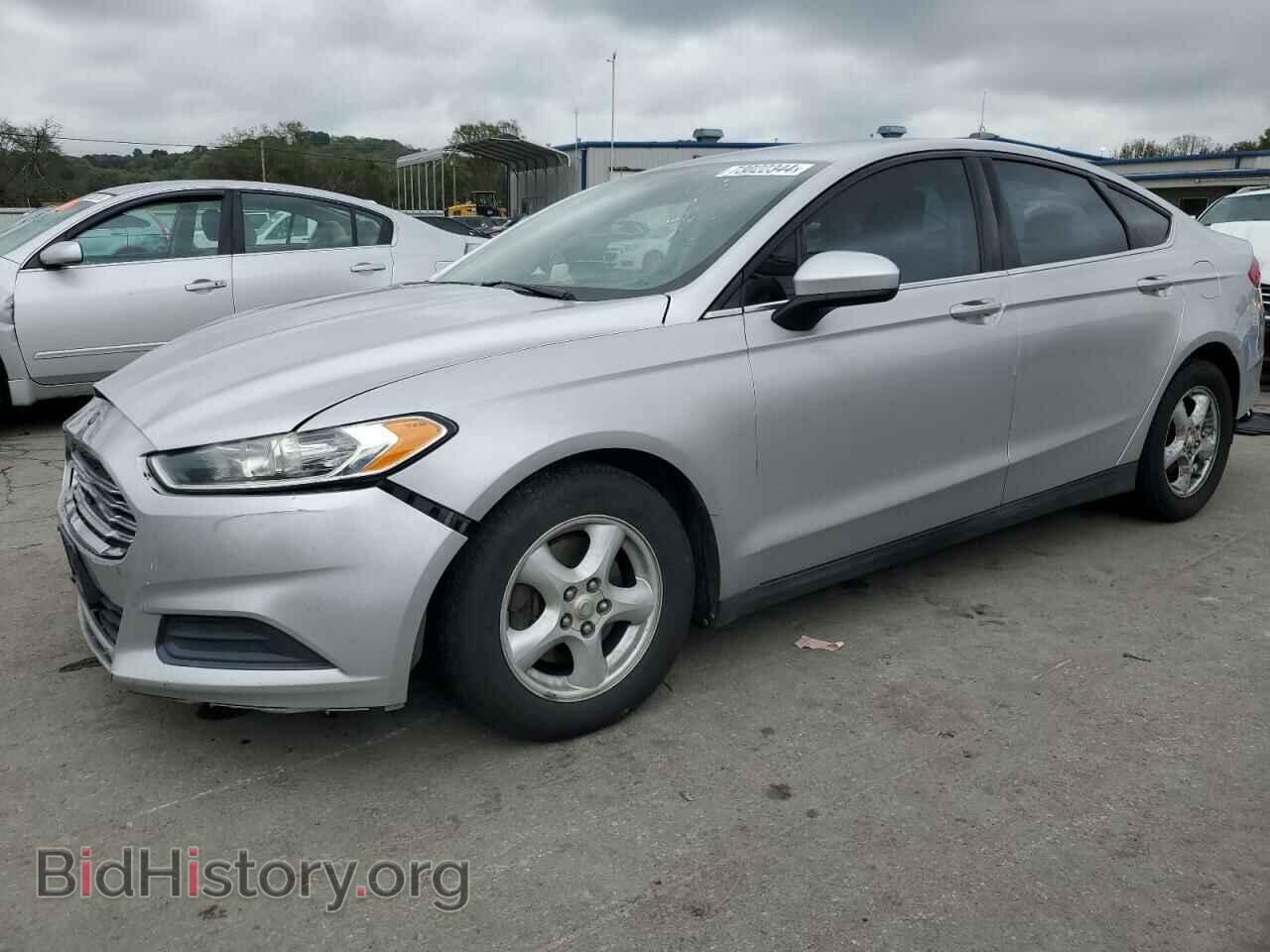 Фотография 3FA6P0G73DR372498 - FORD FUSION 2013