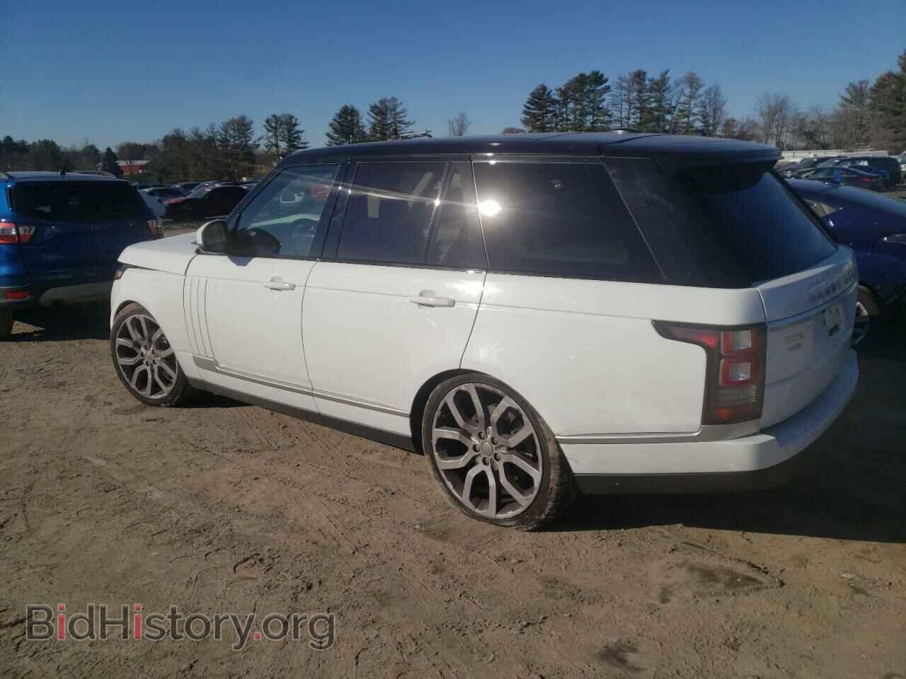 2014 LAND ROVER RANGEROVER - VIN: SALGS2WF8EA174148 - Фото 2
