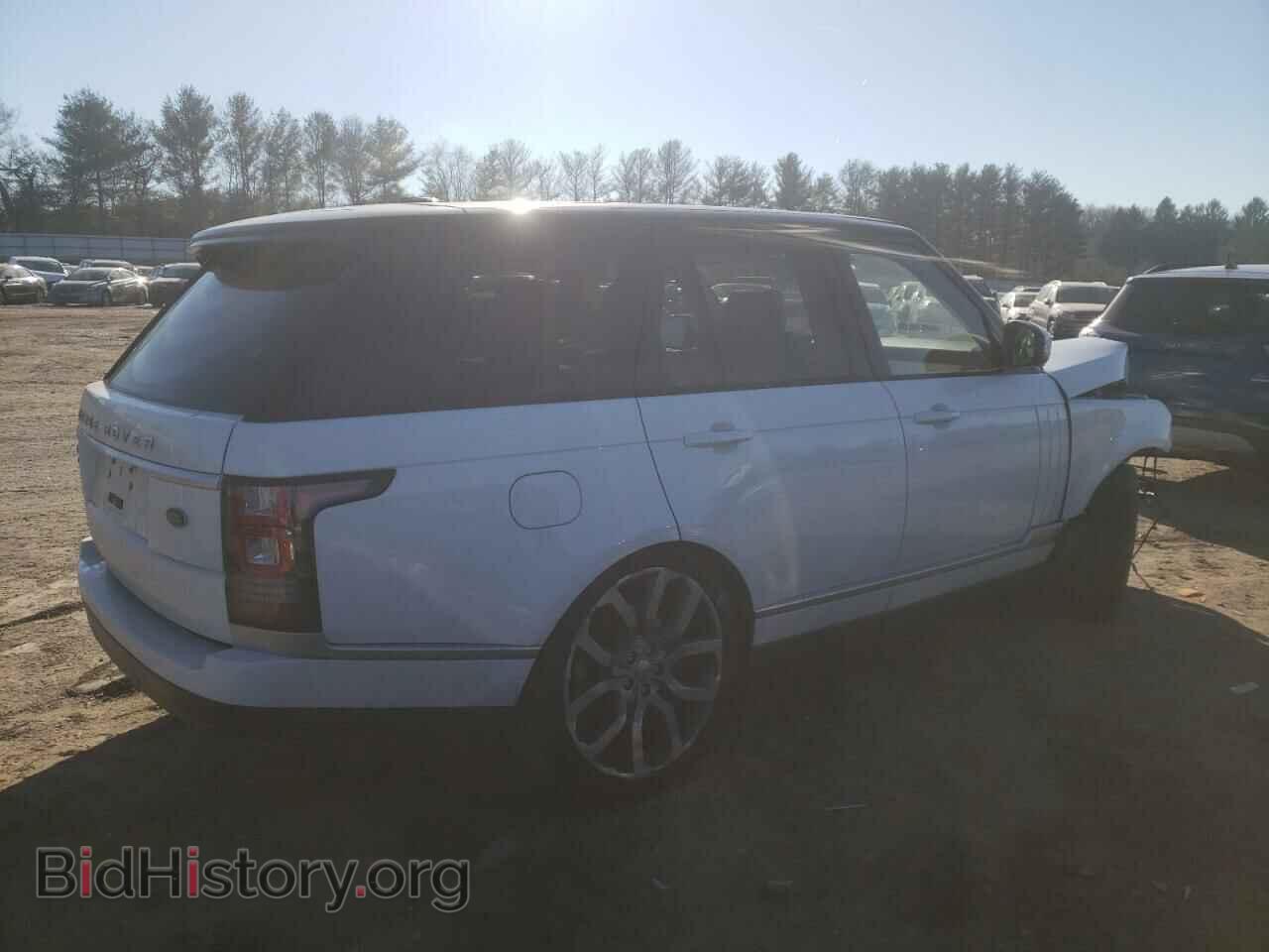 2014 LAND ROVER RANGEROVER - VIN: SALGS2WF8EA174148 - Фото 3