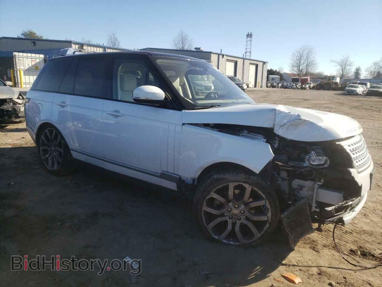 2014 LAND ROVER RANGEROVER - VIN: SALGS2WF8EA174148 - Фото 4