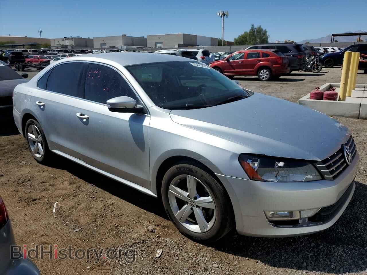 2015 VOLKSWAGEN PASSAT - VIN: 1VWAT7A37FC121996 - Фото 4
