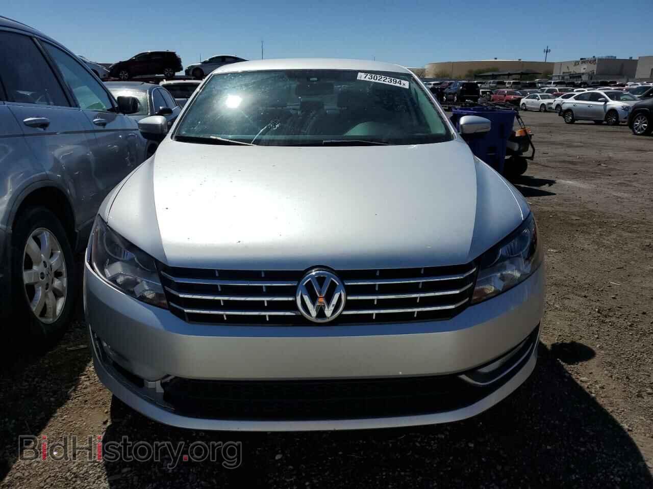 2015 VOLKSWAGEN PASSAT - VIN: 1VWAT7A37FC121996 - Фото 5