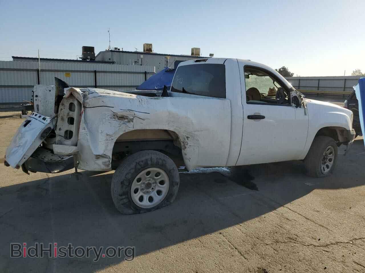 2007 GMC SIERRA - VIN: 1GTEC14C87Z559602 - Фото 3