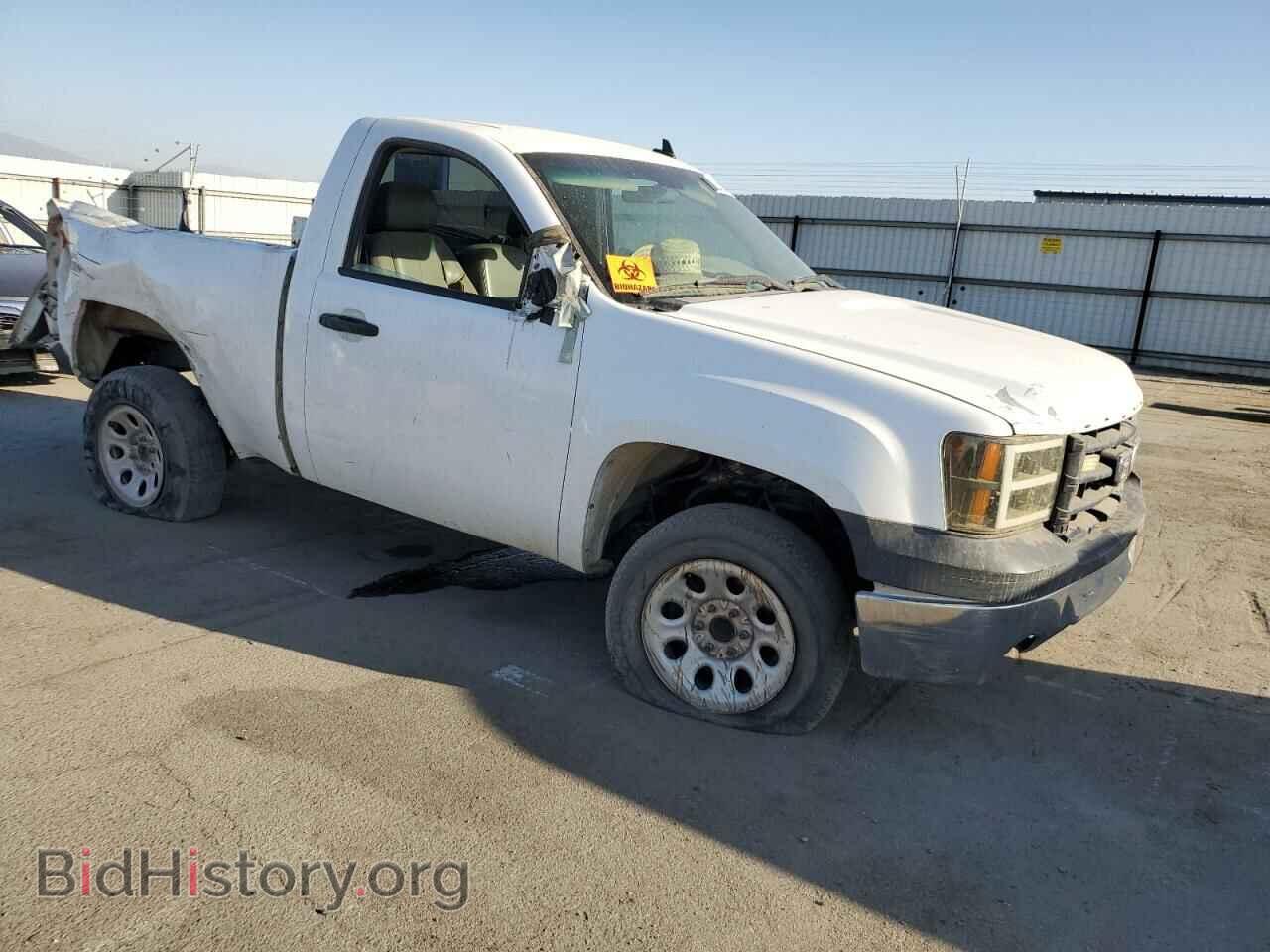 2007 GMC SIERRA - VIN: 1GTEC14C87Z559602 - Фото 4