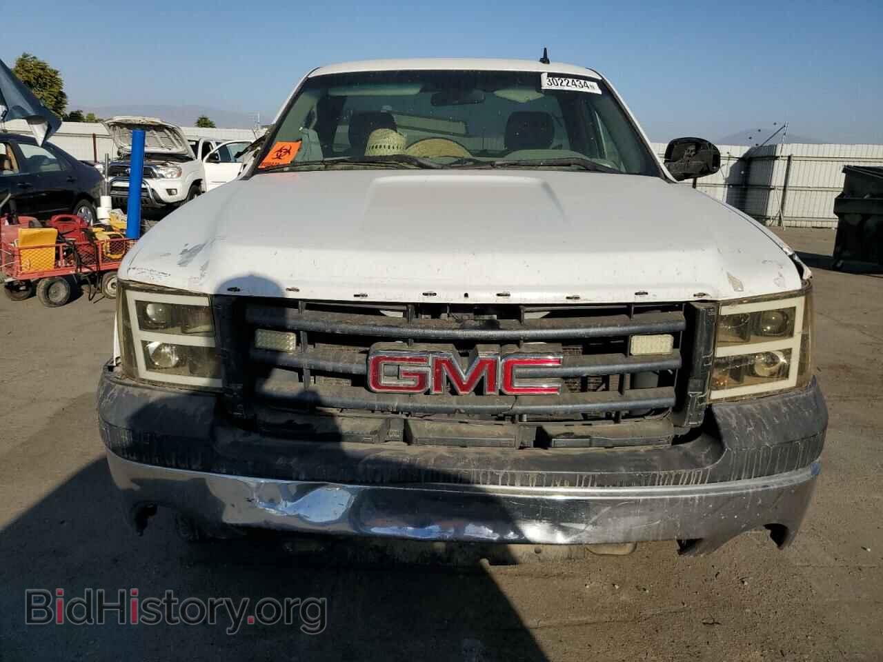 2007 GMC SIERRA - VIN: 1GTEC14C87Z559602 - Фото 5