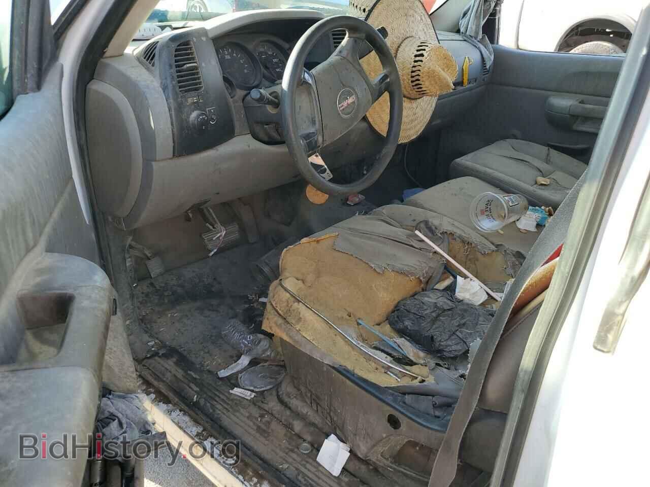 2007 GMC SIERRA - VIN: 1GTEC14C87Z559602 - Фото 8