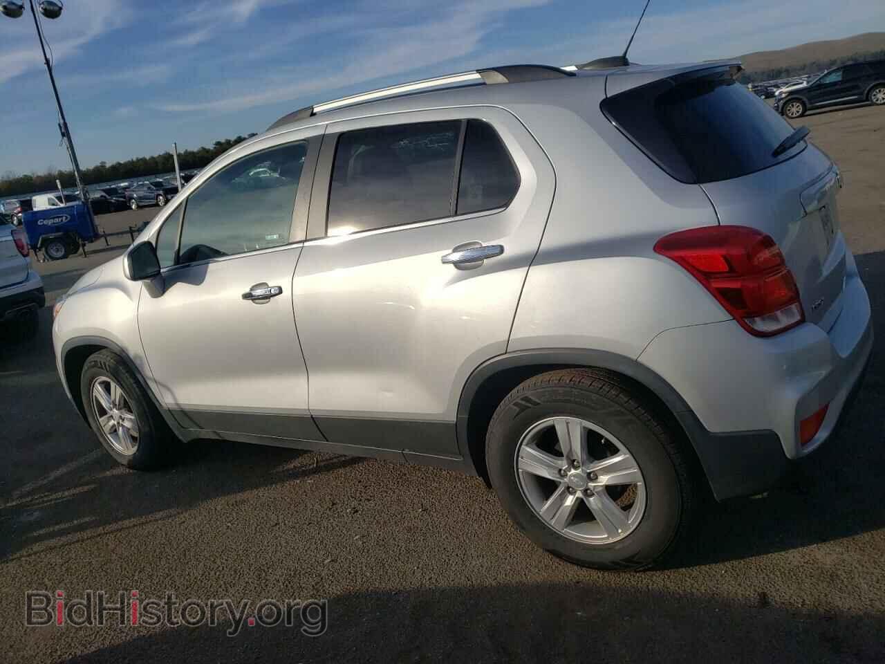 2019 CHEVROLET TRAX - VIN: 3GNCJLSB2KL160808 - Фото 2