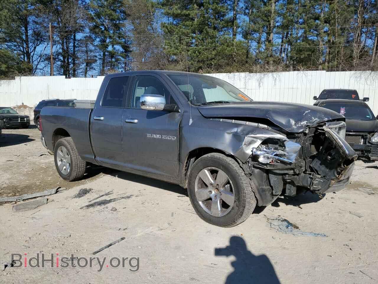 2011 DODGE RAM 1500 - VIN: 1D7RB1GP7BS612333 - Фото 4