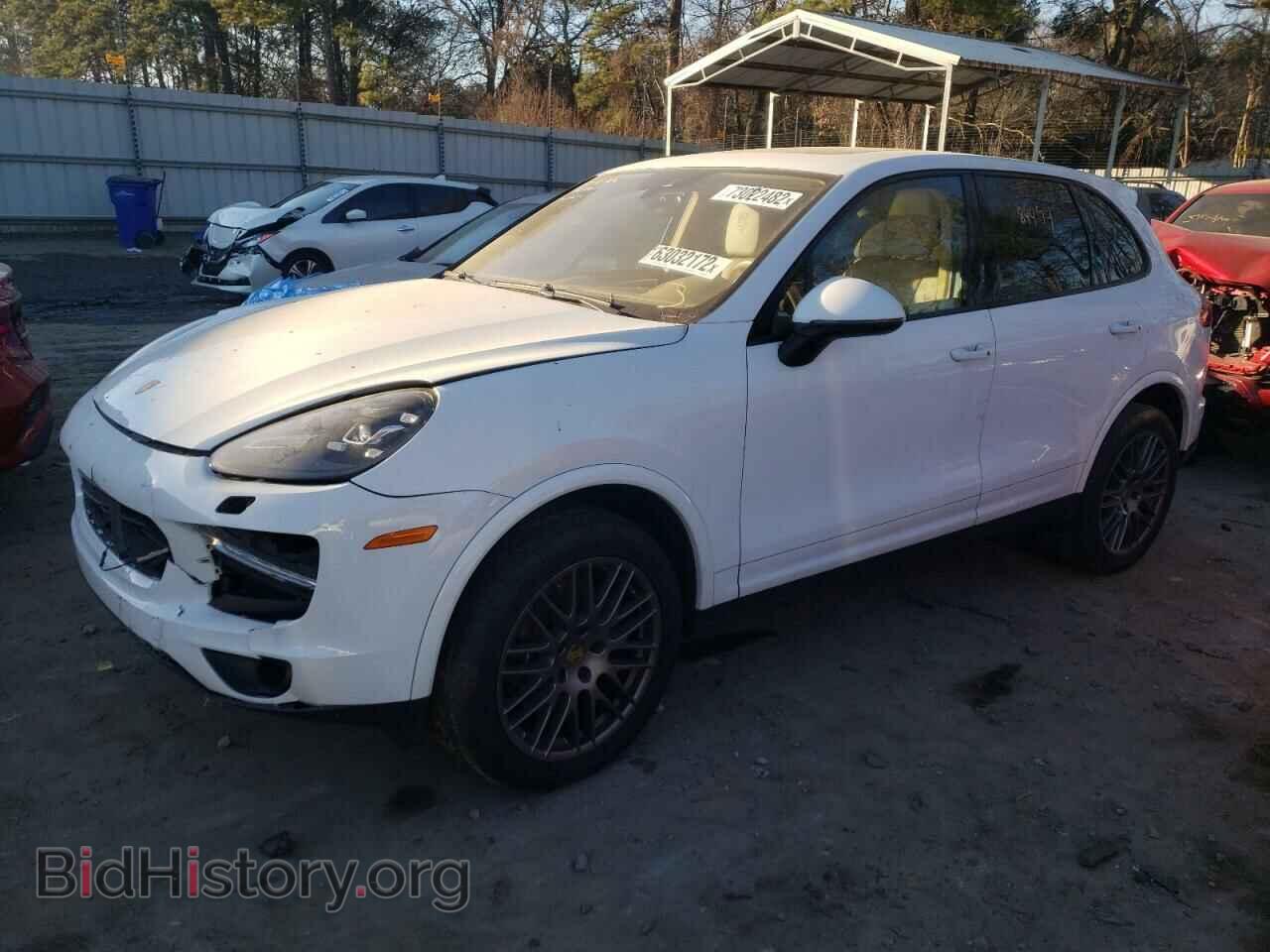 Фотография WP1AA2A2XHKA86283 - PORSCHE CAYENNE 2017