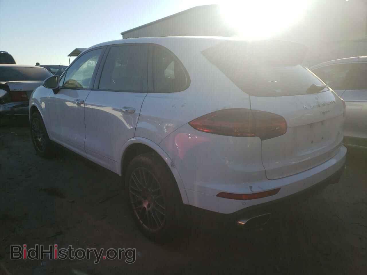 2017 PORSCHE CAYENNE - VIN: WP1AA2A2XHKA86283 - Фото 2