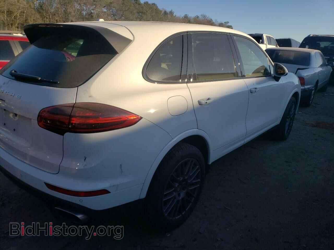 2017 PORSCHE CAYENNE - VIN: WP1AA2A2XHKA86283 - Фото 3