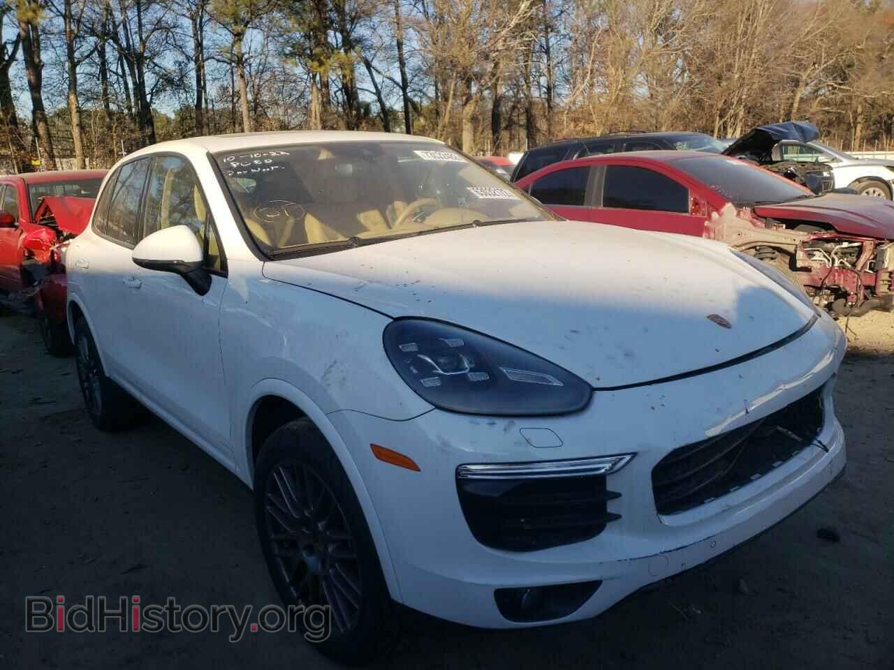 2017 PORSCHE CAYENNE - VIN: WP1AA2A2XHKA86283 - Фото 4