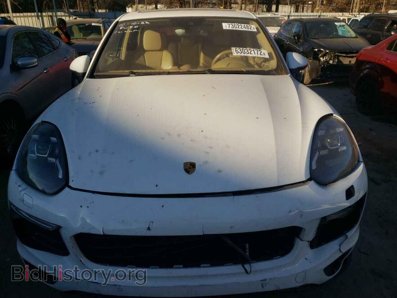 2017 PORSCHE CAYENNE - VIN: WP1AA2A2XHKA86283 - Фото 5