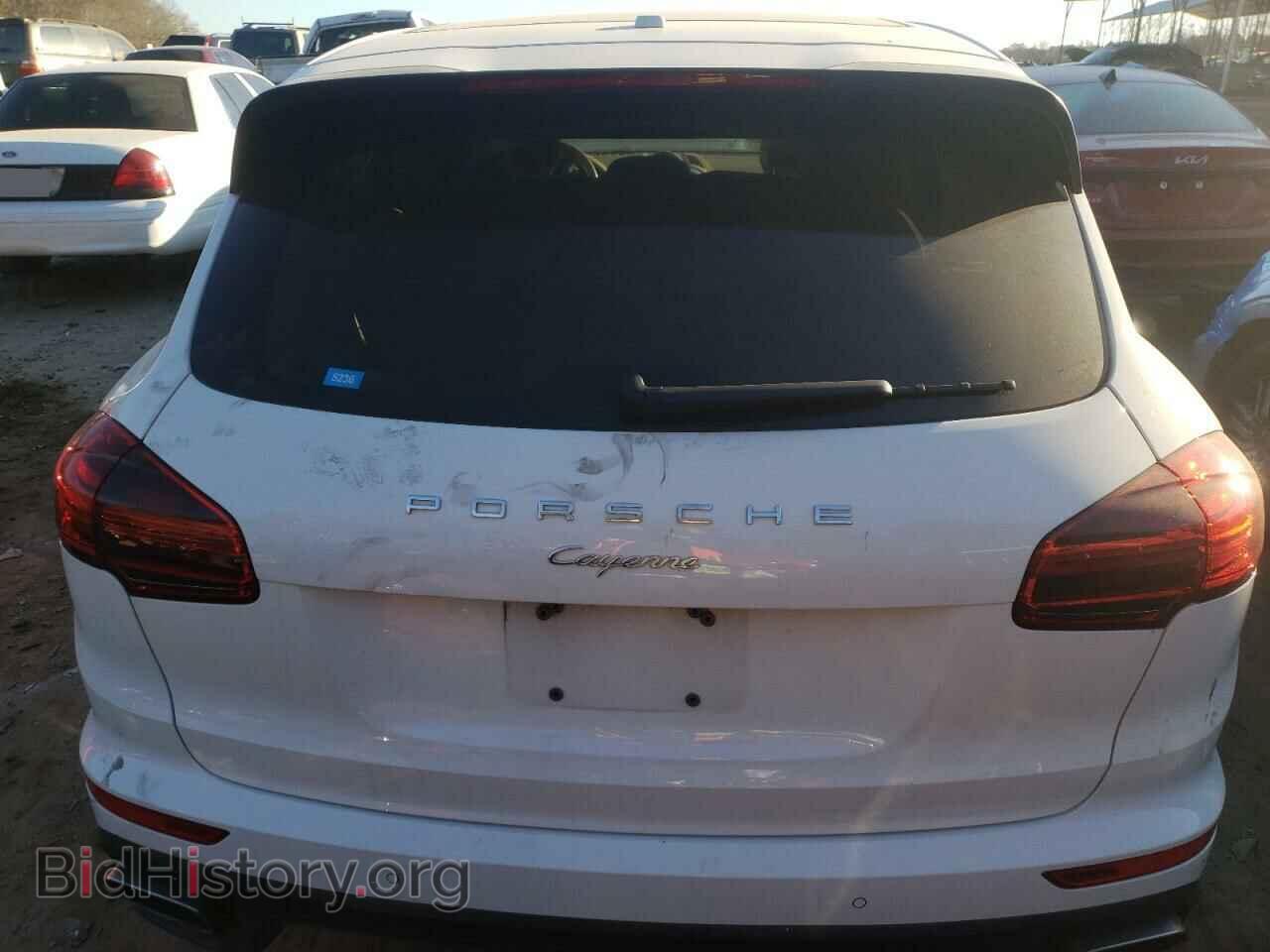 2017 PORSCHE CAYENNE - VIN: WP1AA2A2XHKA86283 - Фото 6