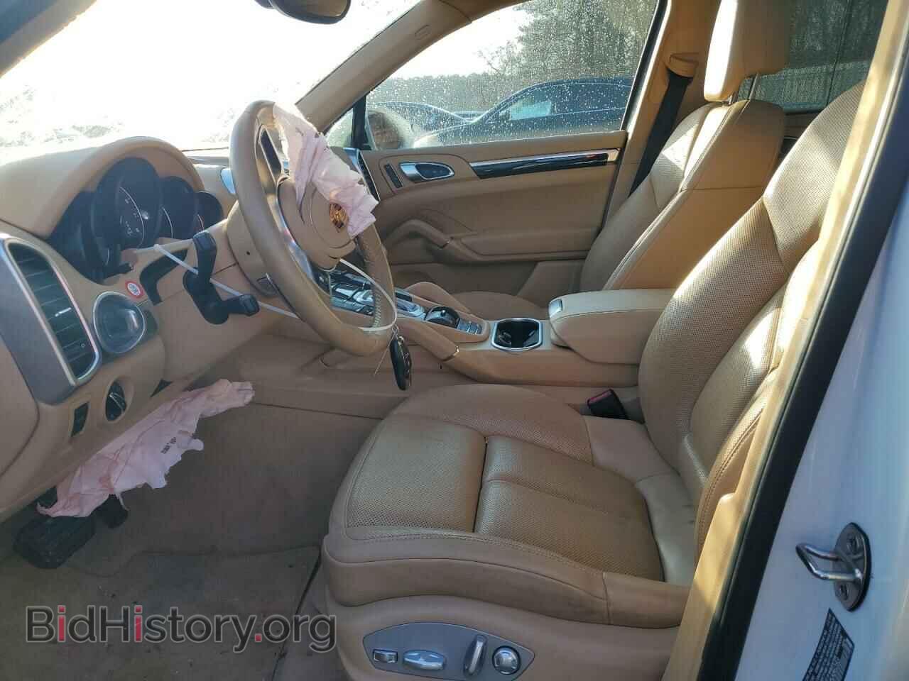 2017 PORSCHE CAYENNE - VIN: WP1AA2A2XHKA86283 - Фото 7