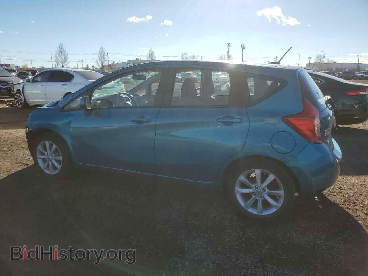 2014 NISSAN VERSA - VIN: 3N1CE2CP6EL381157 - Фото 2