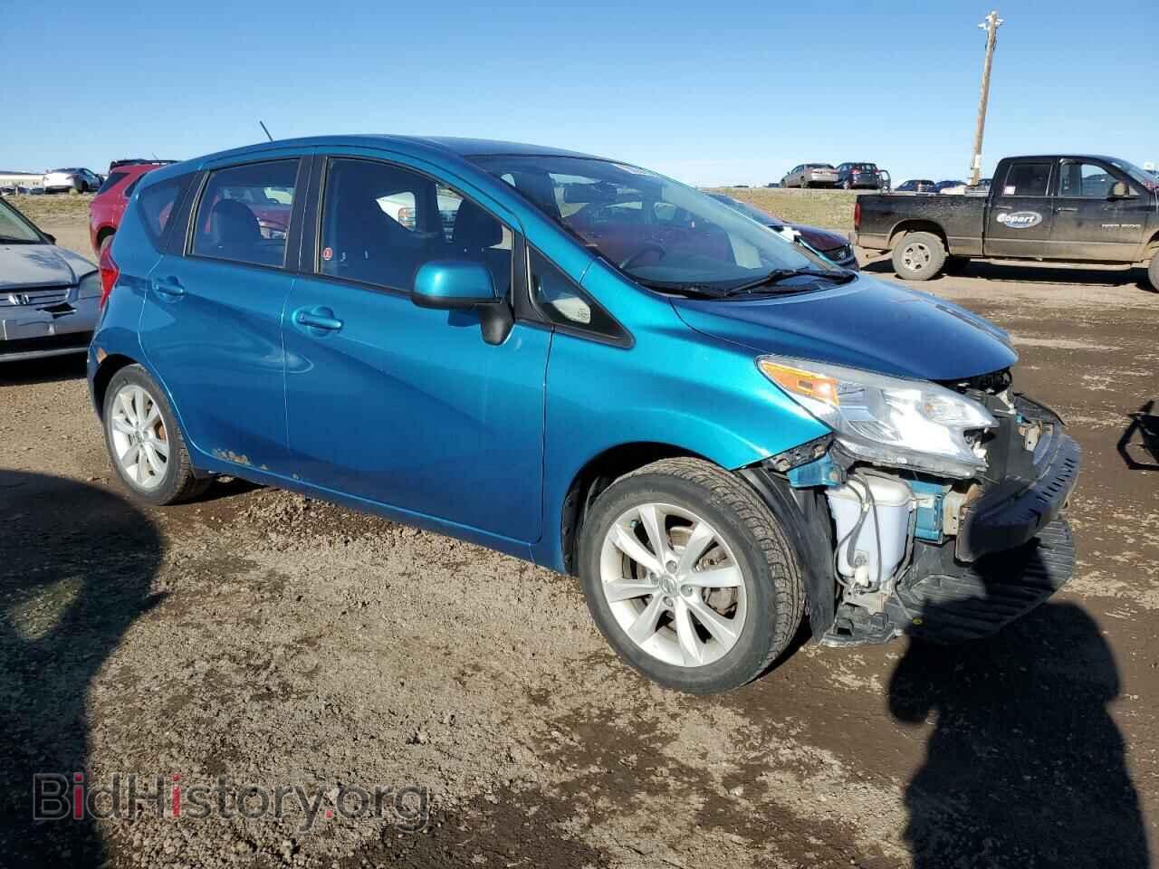 2014 NISSAN VERSA - VIN: 3N1CE2CP6EL381157 - Фото 4