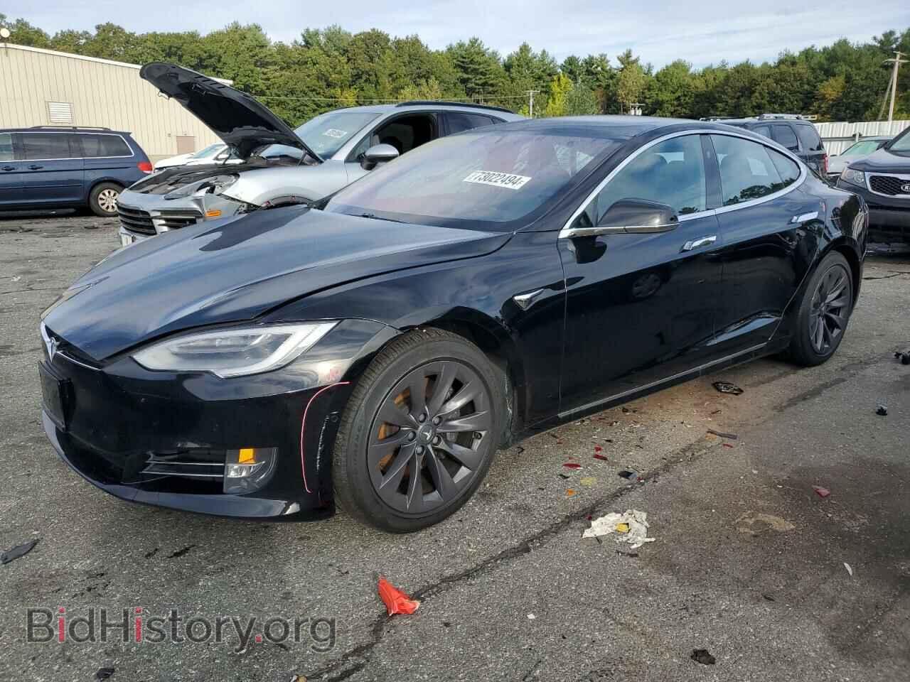 Photo 5YJSA1E2XLF366933 - TESLA MODEL S 2020