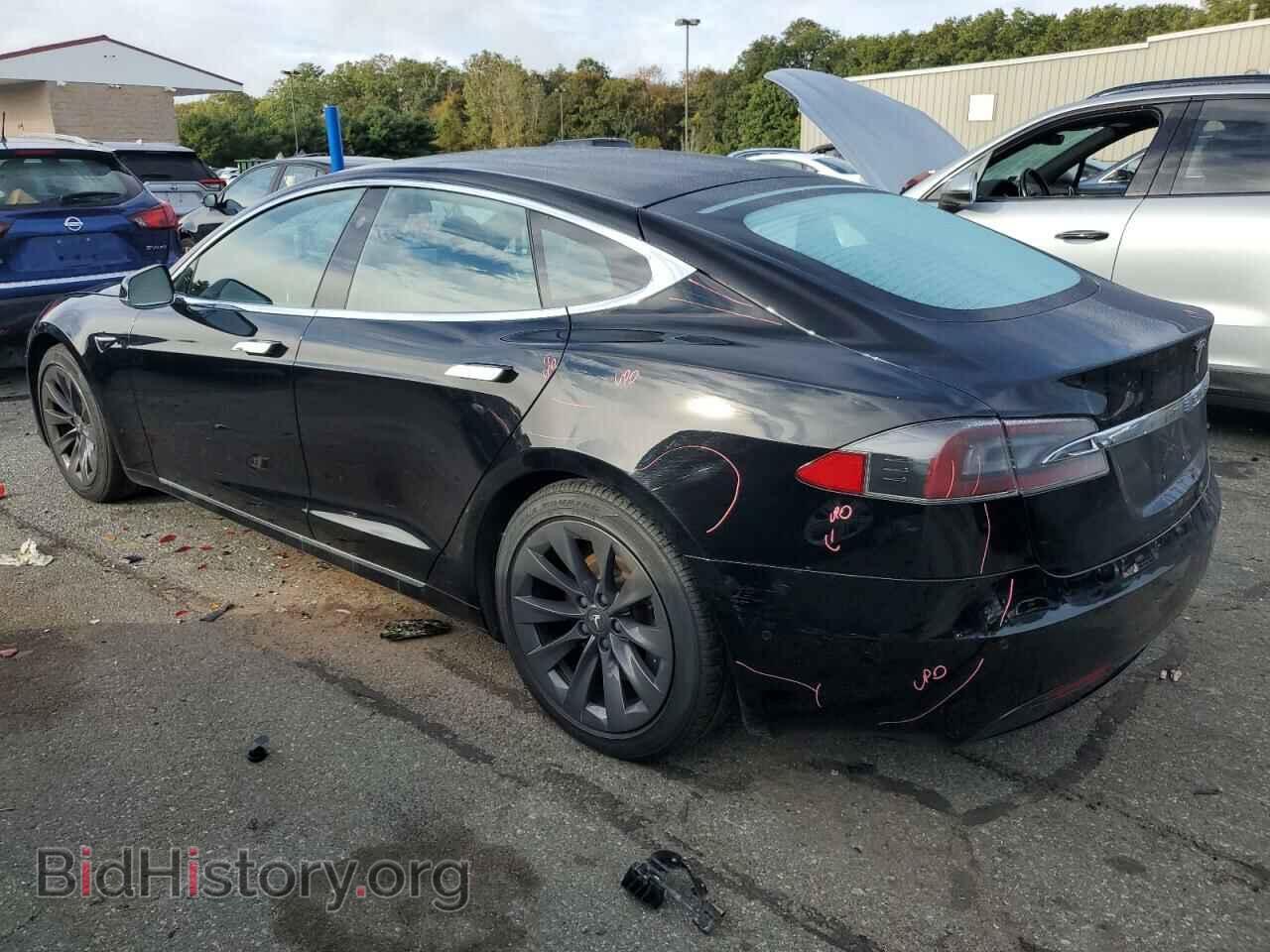 2020 TESLA MODEL S - VIN: 5YJSA1E2XLF366933 - Photo 2