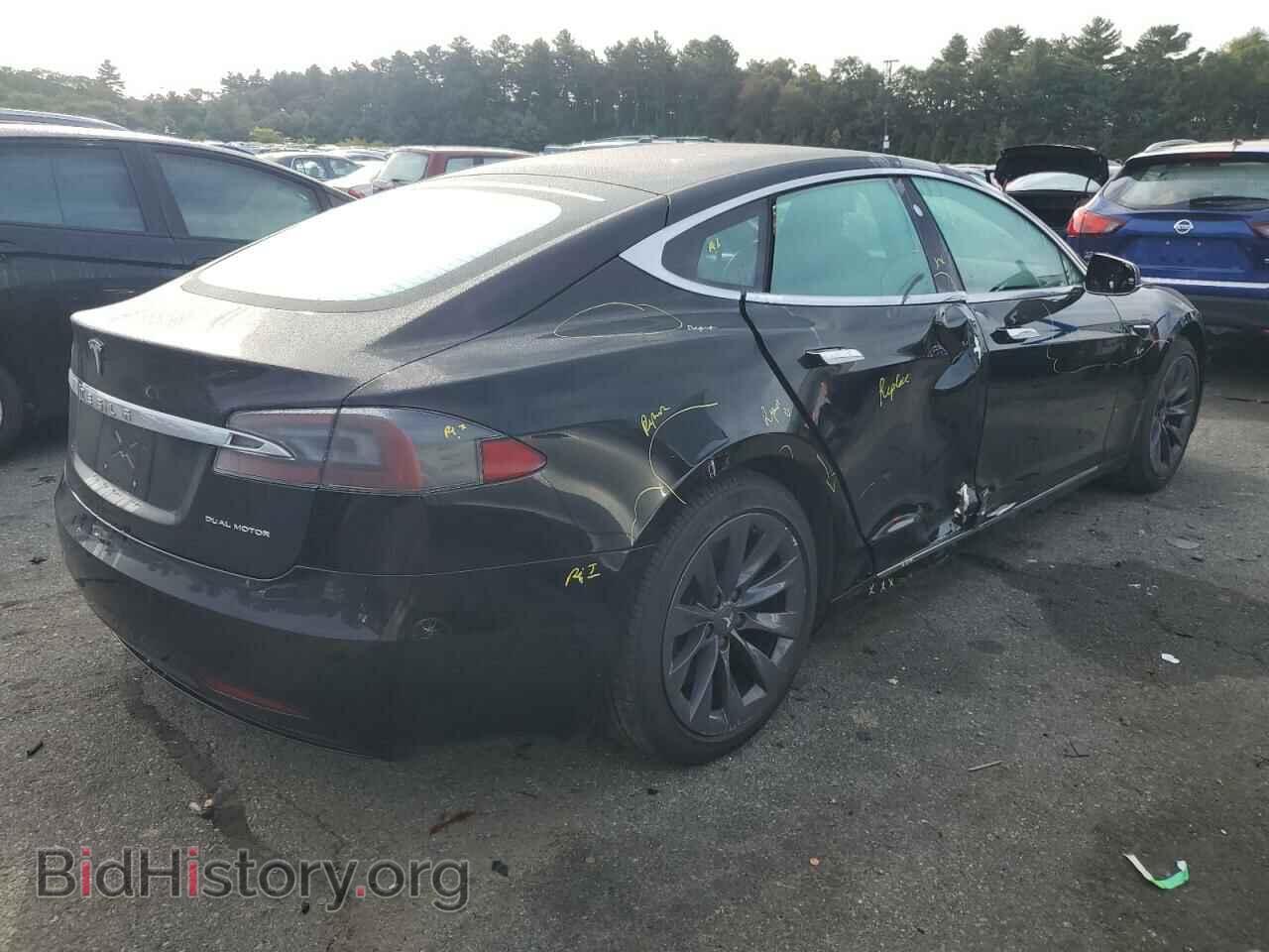 2020 TESLA MODEL S - VIN: 5YJSA1E2XLF366933 - Photo 3