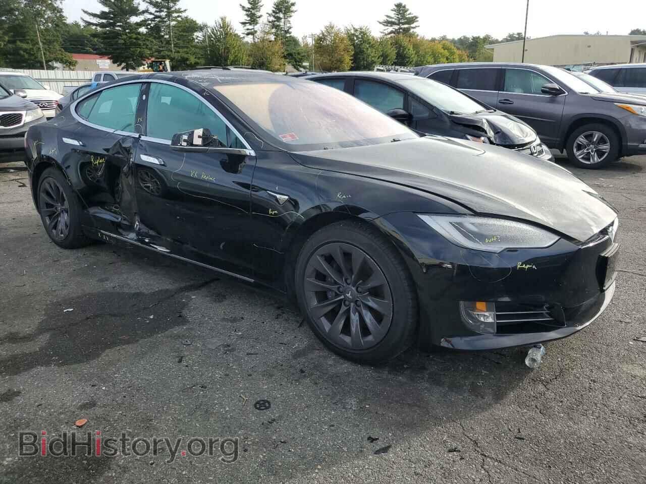 2020 TESLA MODEL S - VIN: 5YJSA1E2XLF366933 - Photo 4