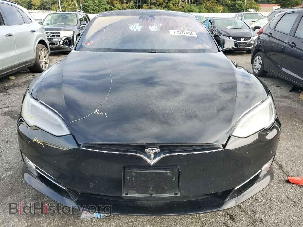 2020 TESLA MODEL S - VIN: 5YJSA1E2XLF366933 - Photo 5
