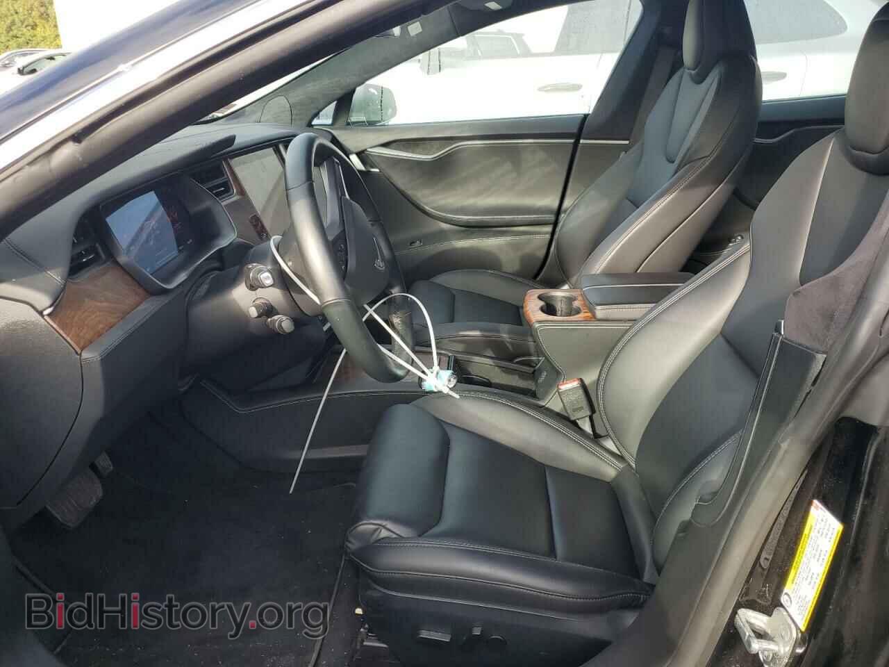 2020 TESLA MODEL S - VIN: 5YJSA1E2XLF366933 - Photo 7