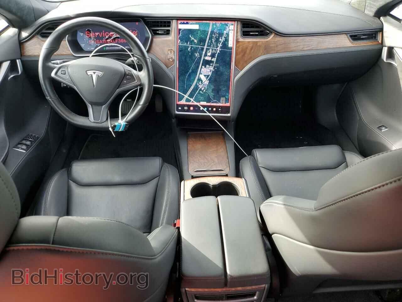 2020 TESLA MODEL S - VIN: 5YJSA1E2XLF366933 - Photo 8